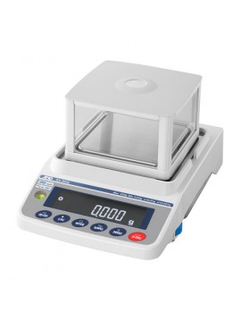 весы лабораторные VIBRA AJ-6200СЕ (калибровка внешняя, 6200г, дискретность 0,01г)