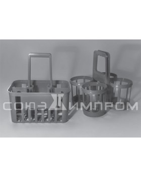 корзина на 4 места, диам.бутылок до 120мм корзина на 4 места, диам.бутылок до 120мм