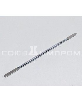 шпатель 2х сторонний прямой (узкий)