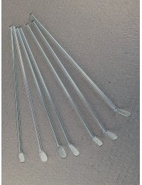 лопаточка стеклянная  150-250 мм