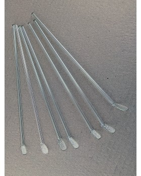 лопаточка стеклянная  150-250 мм