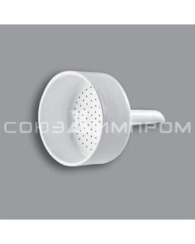 воронка Бюхнера N2 д.в.-80, d-18, Н-130, 120мл