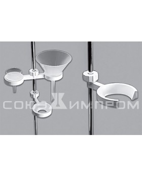 держатель для воронок от 25 мм до 170 мм, одинарный, п/п, Kartell-foto2