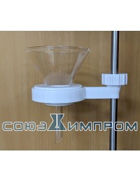 держатель для воронок от 25 мм до 170 мм, одинарный, п/п, Kartell