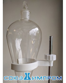 держатель для делительных воронок от 125 мл до 1000 мл, форма полукольца