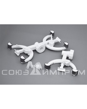 зажим для бюреток на 1 место, п/п, Greetmed-foto2