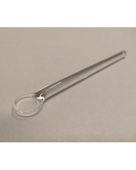 лопаточка стеклянная глазная 85мм-foto2
