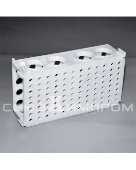 штатив для пробирок диам. 30/16/12/6 мм, число гнезд 4/12/32/96, п/п Greetmed-foto2